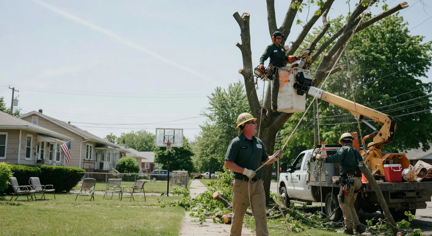 Tree Service in Lennon, MI near me